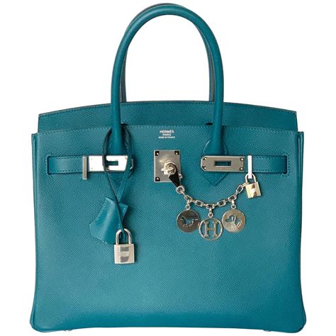 hermes vert bosphore